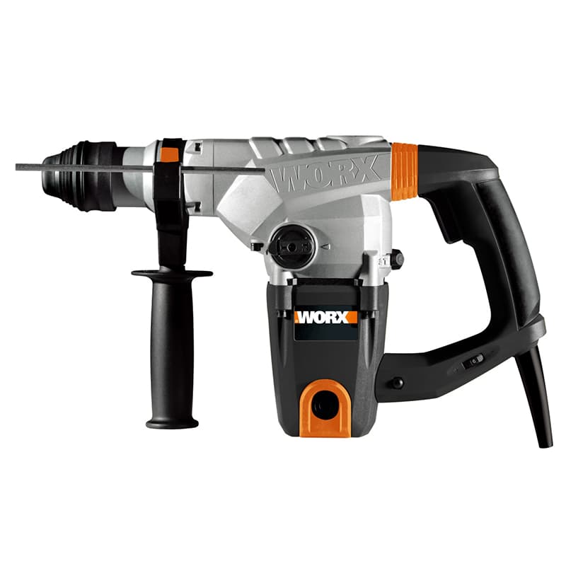 Перфоратор WORX WX333 220V 1250Вт 5Дж электрический — детальное фото